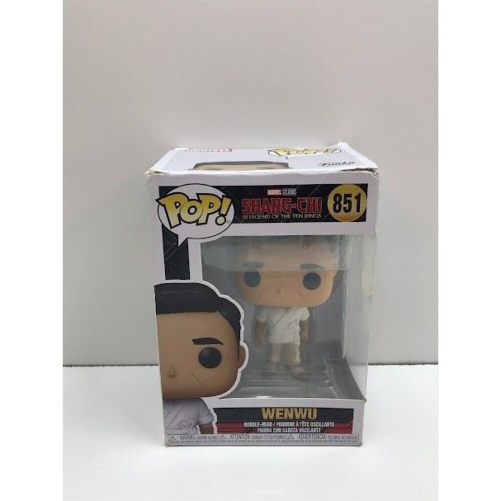 Funko Pop! Marvel: WenWu #847 Vinyl Bobble-Head Figure